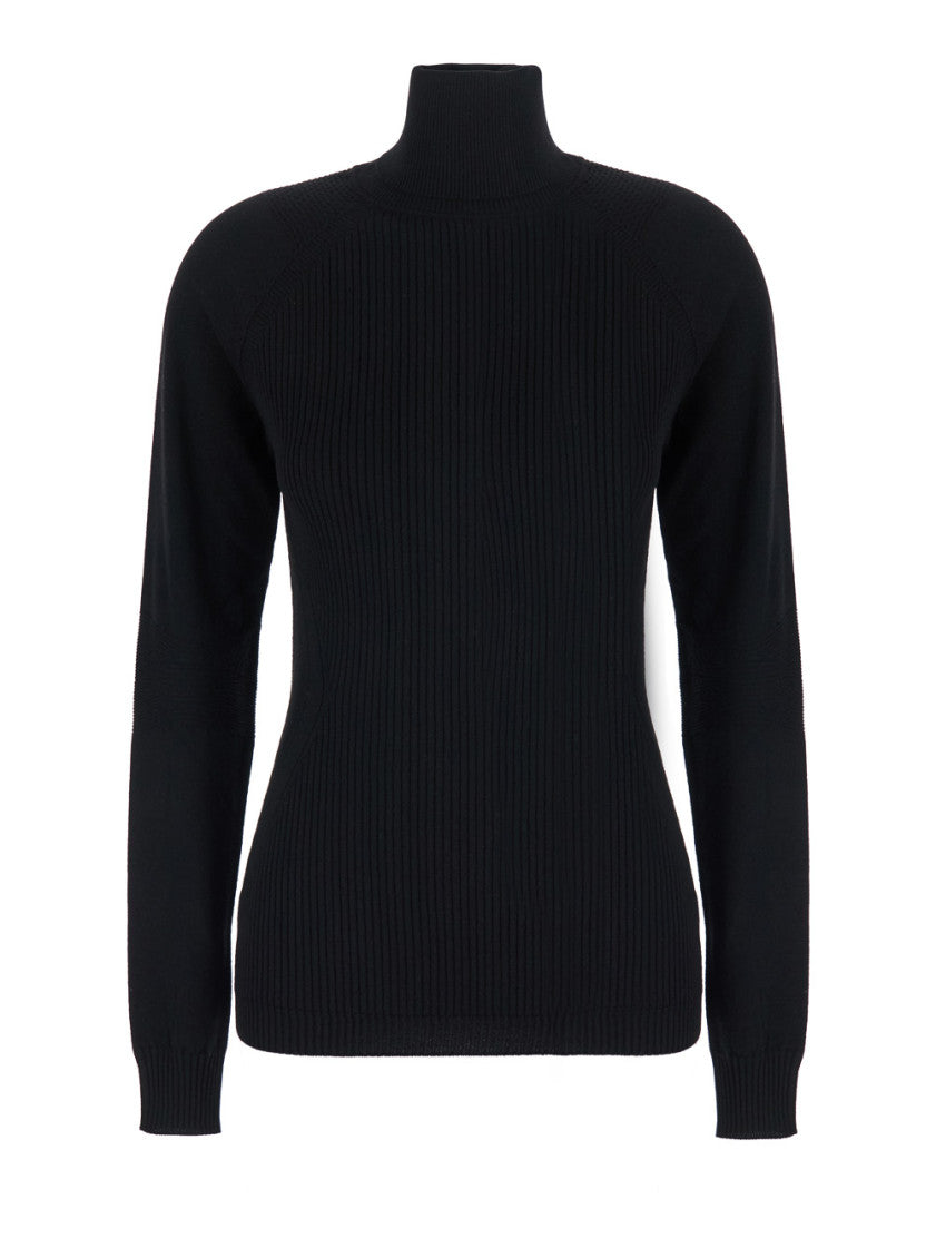 Black Turtle Neck Sweater 1
