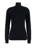 Black Turtle Neck Sweater 1