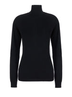 Black Turtle Neck Sweater 1