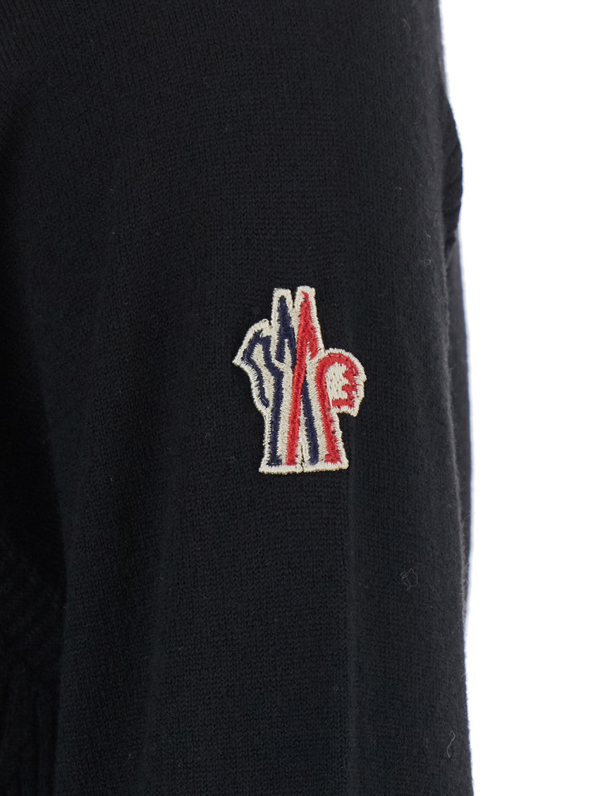 Black Turtle Neck Sweater 3