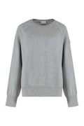 Grey Crew Neck Sweater 1
