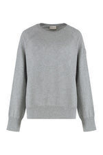 Grey Crew Neck Sweater 1
