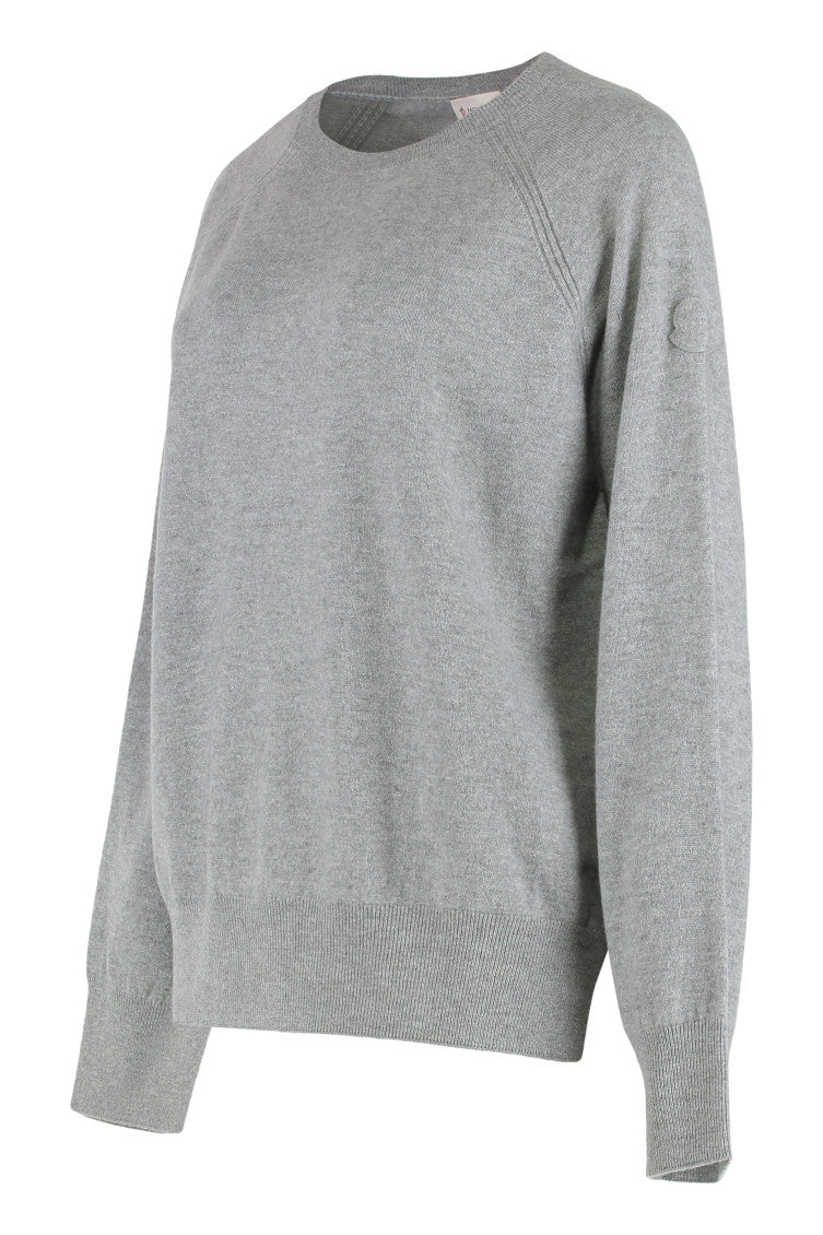 Grey Crew Neck Sweater 3