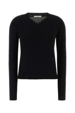 Black Round Neck Sweater 1