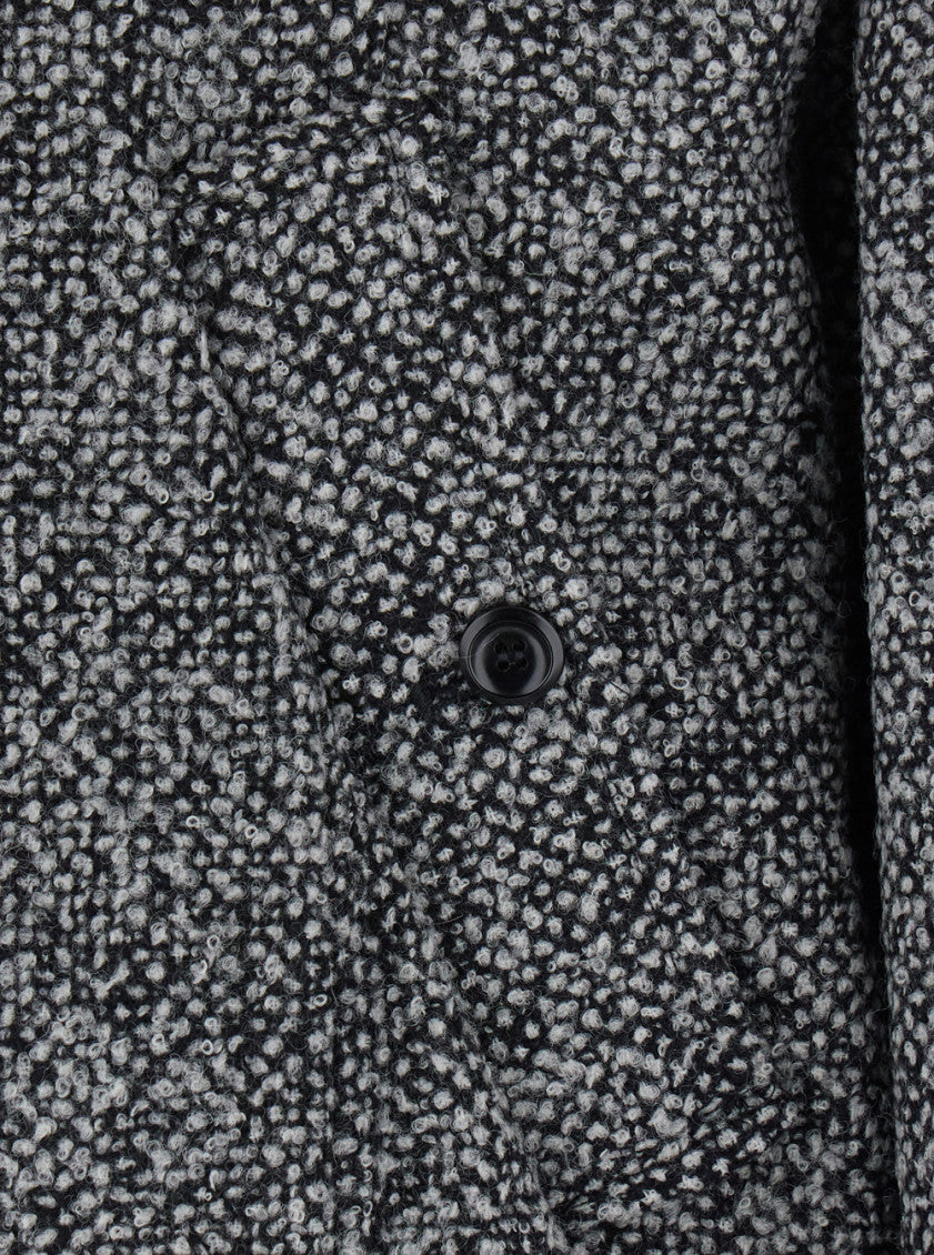 Grey Mock Collar Jacket 3