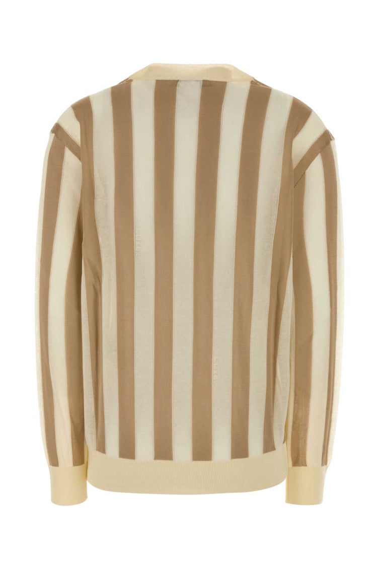Multicolor V Neck Sweater 2