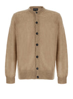 Beige Button-Up Cardigan 1