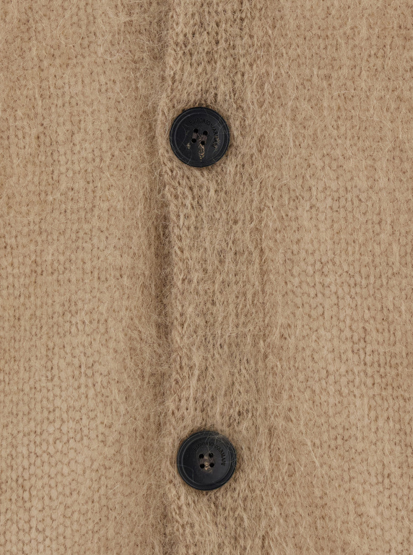 Beige Button-Up Cardigan 3
