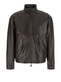 Dark Brown Relaxed Jacket 1