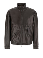 Dark Brown Relaxed Jacket 1