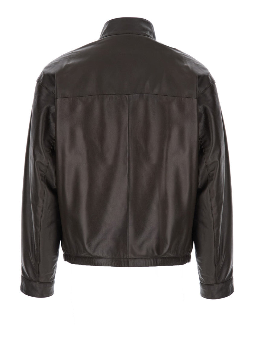 Dark Brown Relaxed Jacket 2