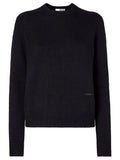 Black Crew Neck Sweater 1