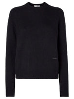 Black Crew Neck Sweater 1