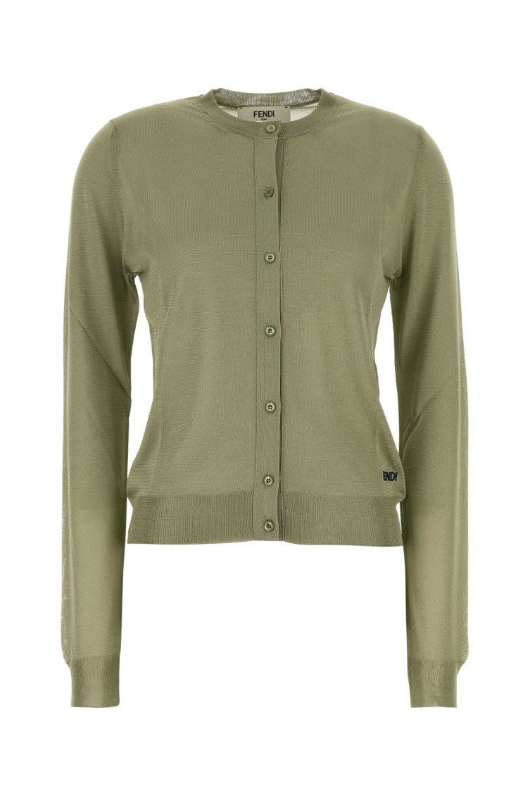 Grey Crew Neck Sweater 1