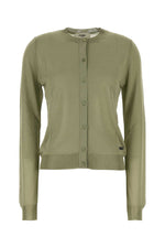 Grey Crew Neck Sweater 1
