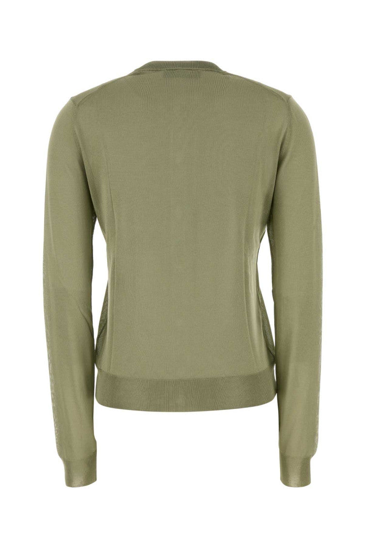 Grey Crew Neck Sweater 2