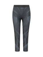 Black Slim Elasticated Pants 1