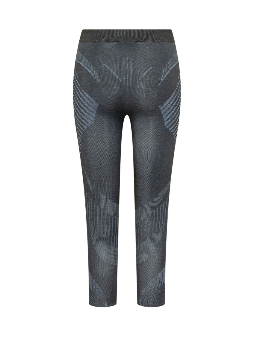 Black Slim Elasticated Pants 2