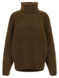 Brown Turtle Neck Sweater 1