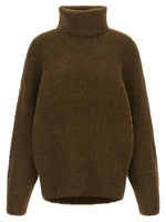 Brown Turtle Neck Sweater 1