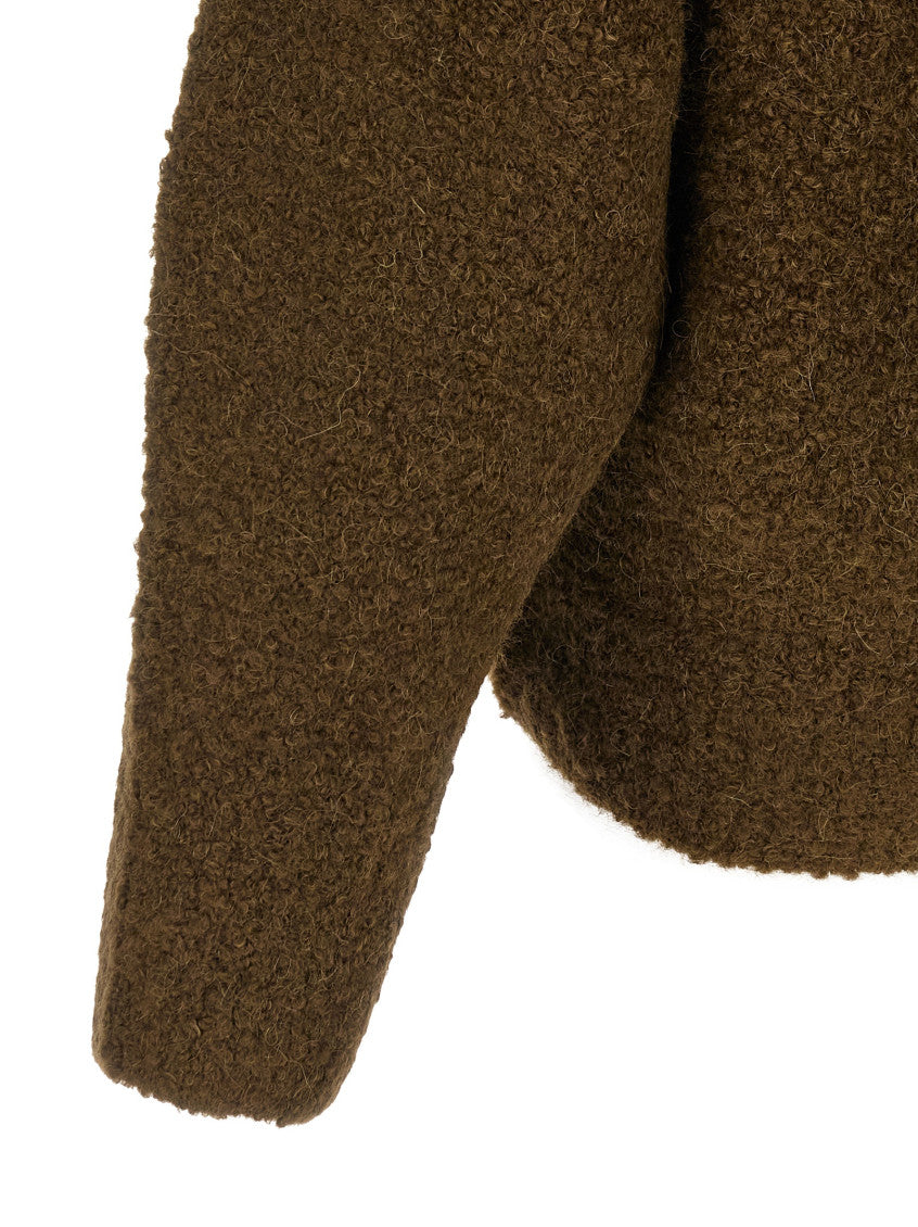 Brown Turtle Neck Sweater 4