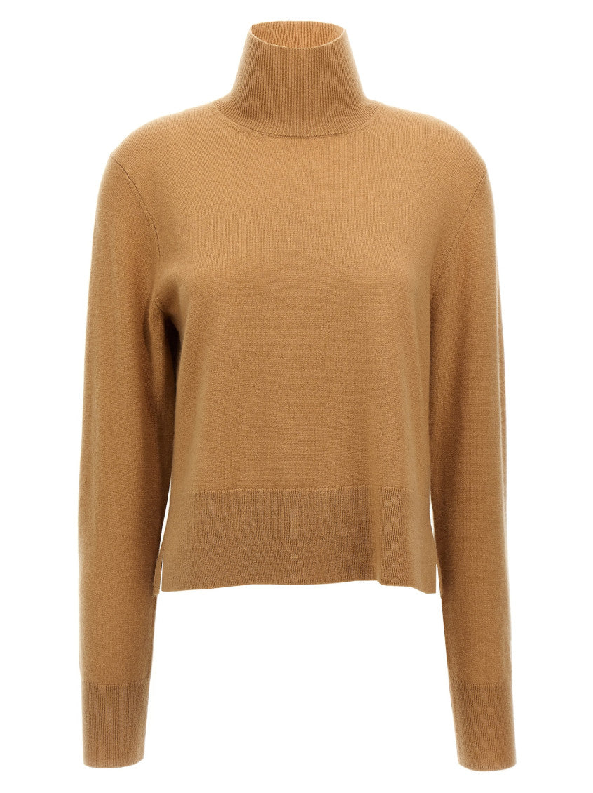 Brown Turtle Neck Sweater 1