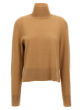 Brown Turtle Neck Sweater 1