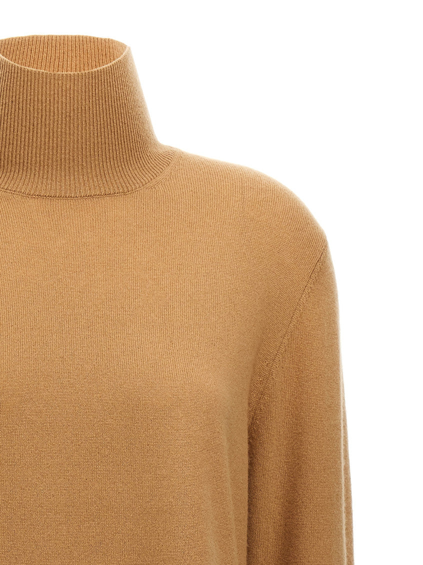 Brown Turtle Neck Sweater 3