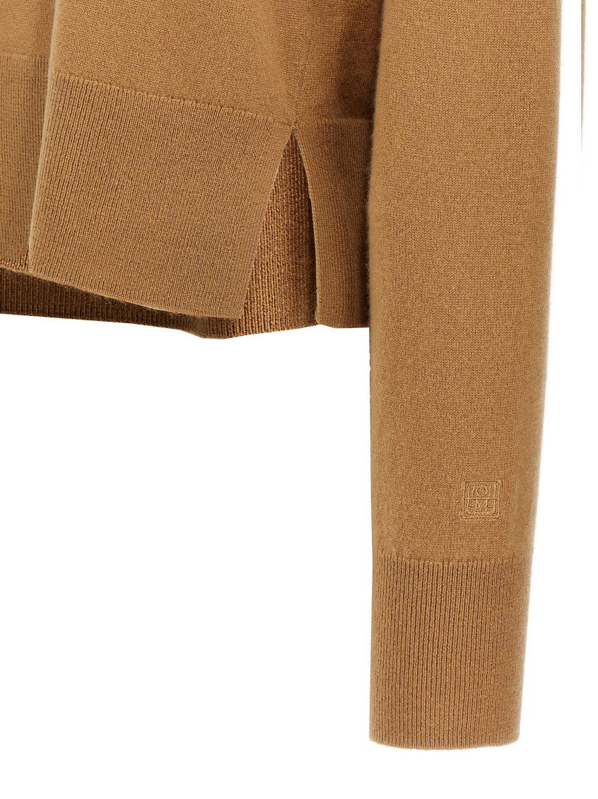 Brown Turtle Neck Sweater 4