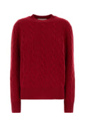 Red Crew Neck Sweater 1