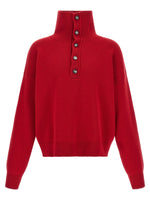 Red Turtle Neck Sweater 1