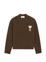 Brown Crew Neck Sweater 1