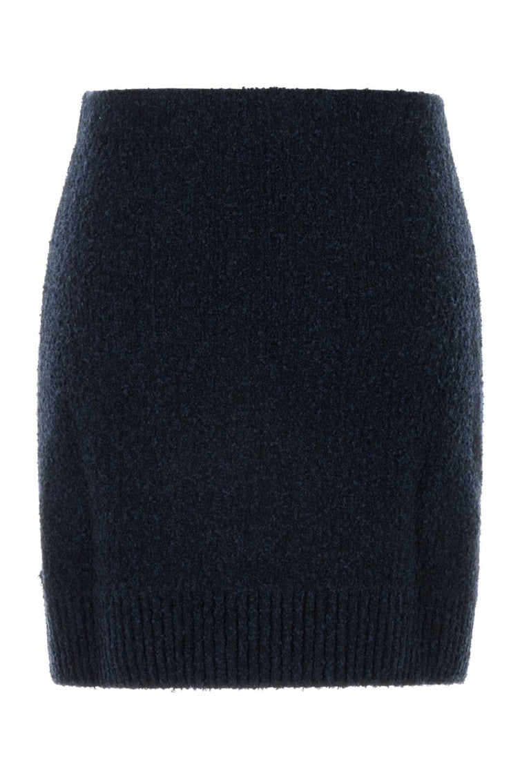 Midnight Blue Mini Skirt 2
