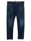 Blue Cotton Jeans 1