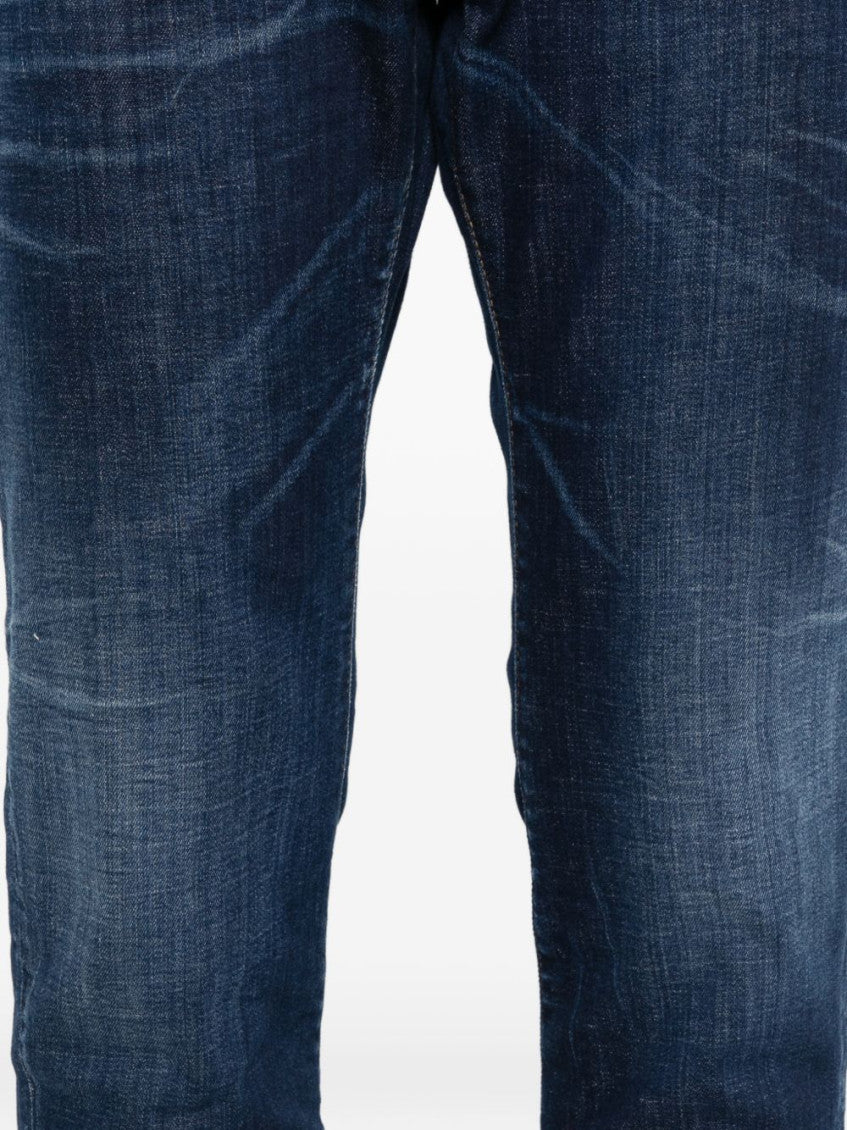 Blue Cotton Jeans 2