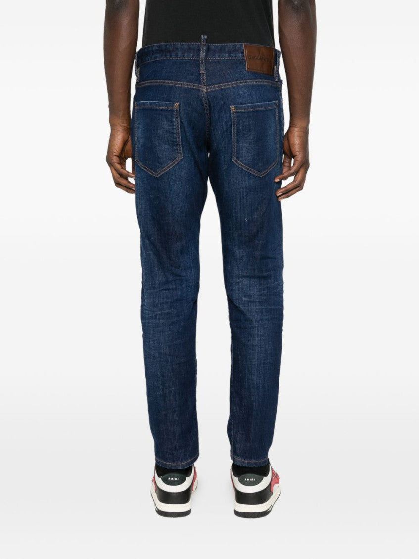 Blue Cotton Jeans 3