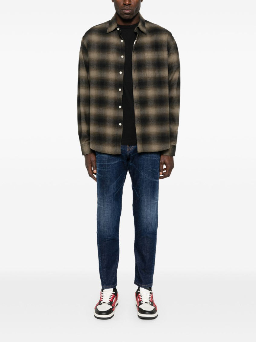 Blue Cotton Jeans 5