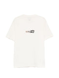 White Crewneck Logo T-Shirt 1