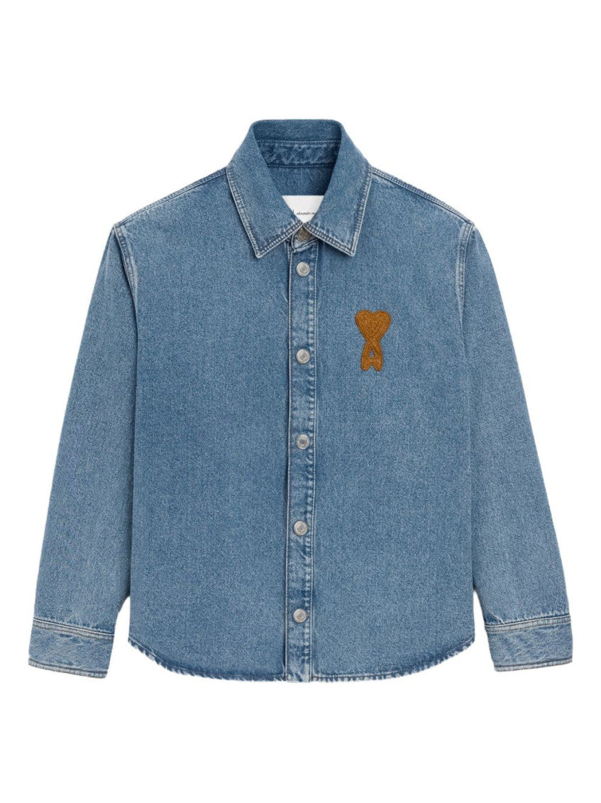Blue Logo Shirt 1