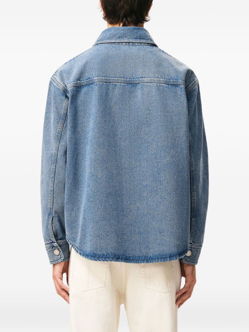 Blue Logo Shirt 3