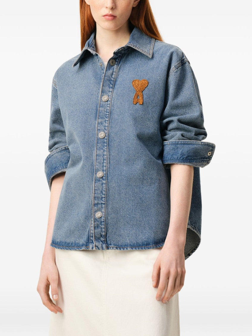 Blue Logo Shirt 4