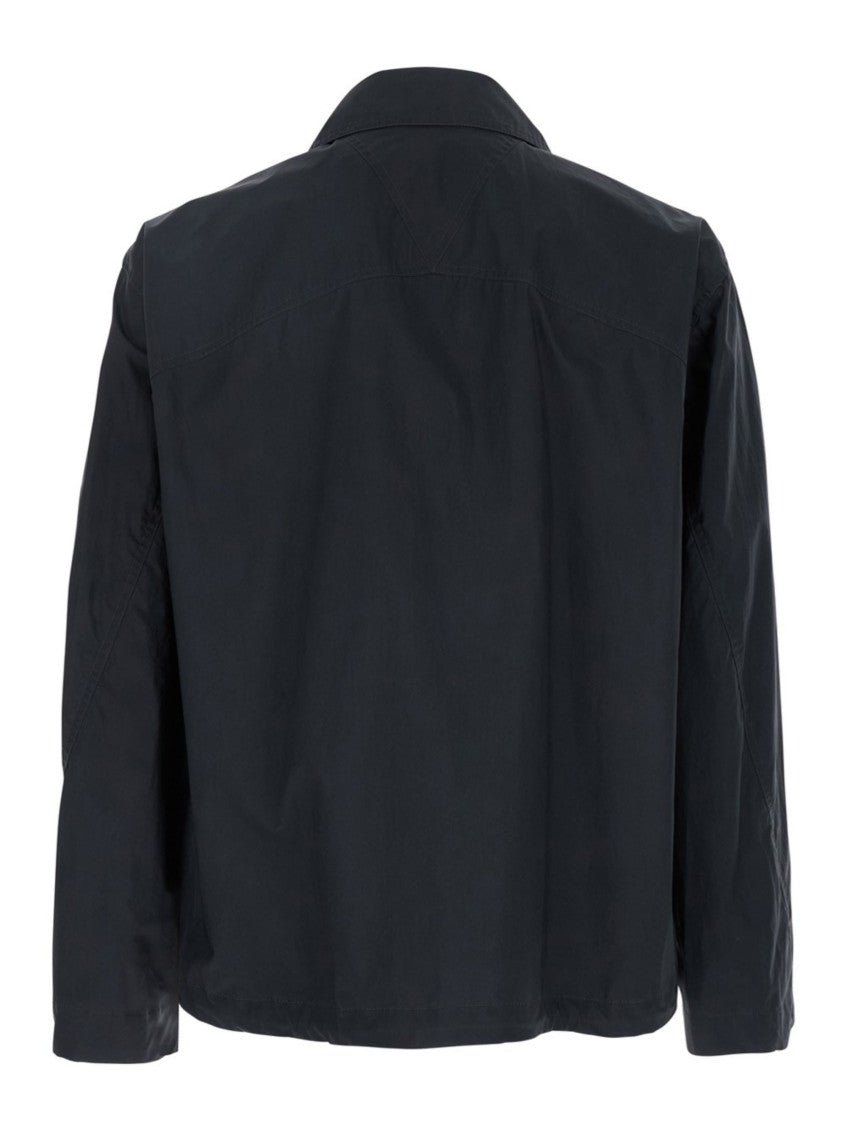 Black Cotton Jacket 2