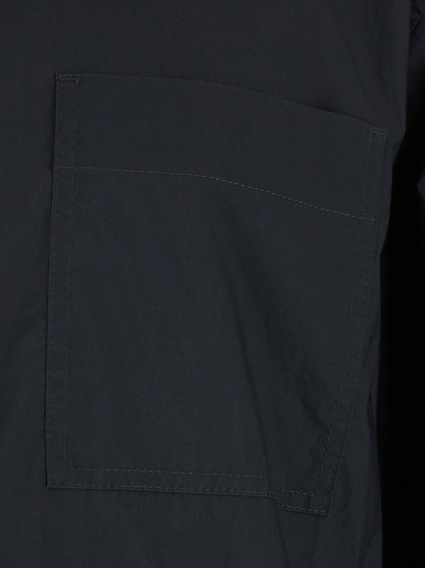 Black Cotton Jacket 3