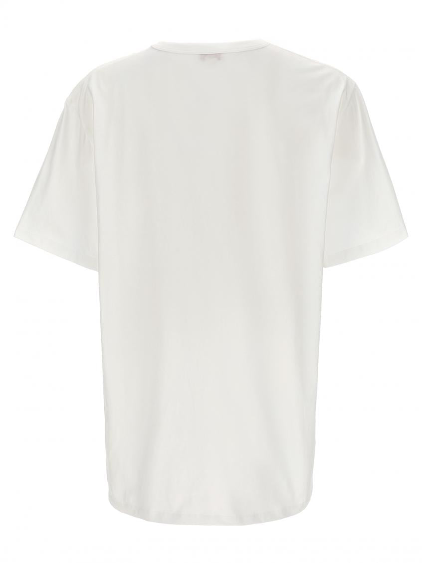 White Skull Print T-shirt 3