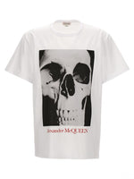 White Printed T-shirt 1