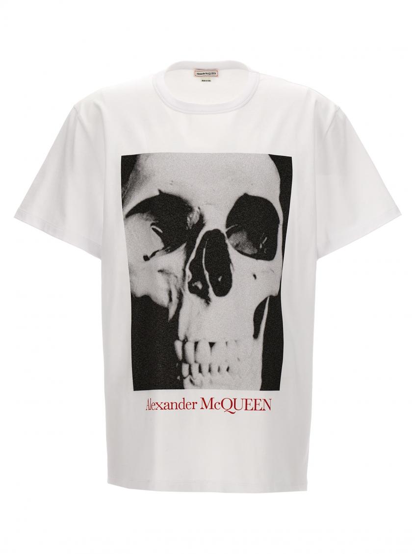 White Printed T-shirt 2
