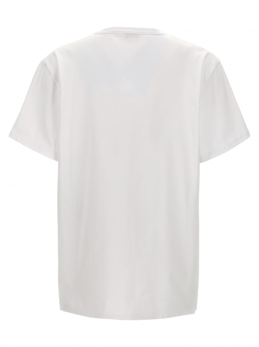White Printed T-shirt 3