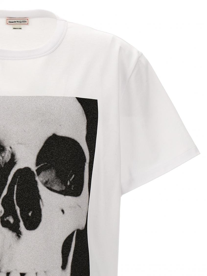 White Printed T-shirt 4