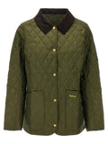 Olive Quilted Jacket 1