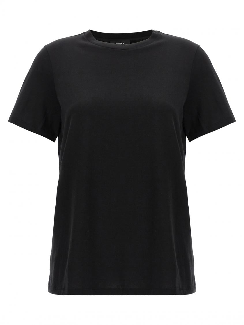 Black Basic t-shirt 2